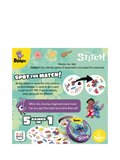 Esdevium Dobble Disney Lilo & Stitch spot the match game - British product