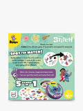 Esdevium Dobble Disney Lilo & Stitch spot the match game - British product