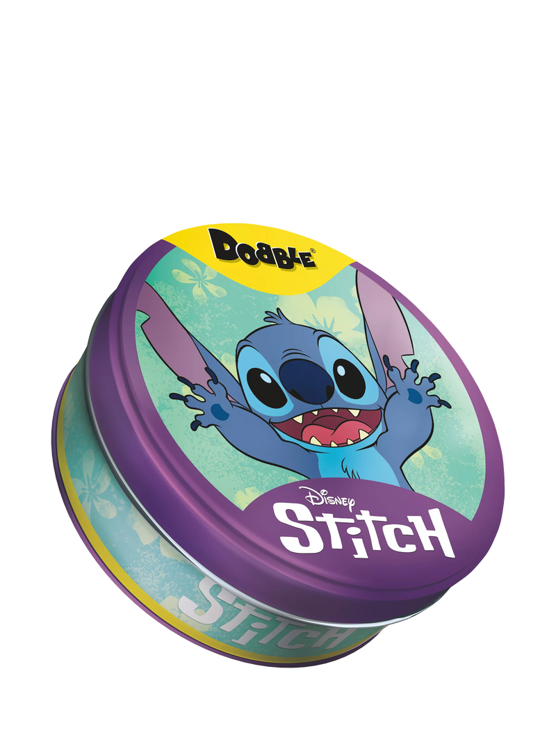 Esdevium Dobble Disney Lilo & Stitch spot the match game - British product