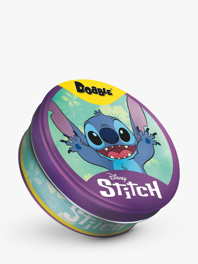 Esdevium Dobble Disney Lilo & Stitch spot the match game - British product