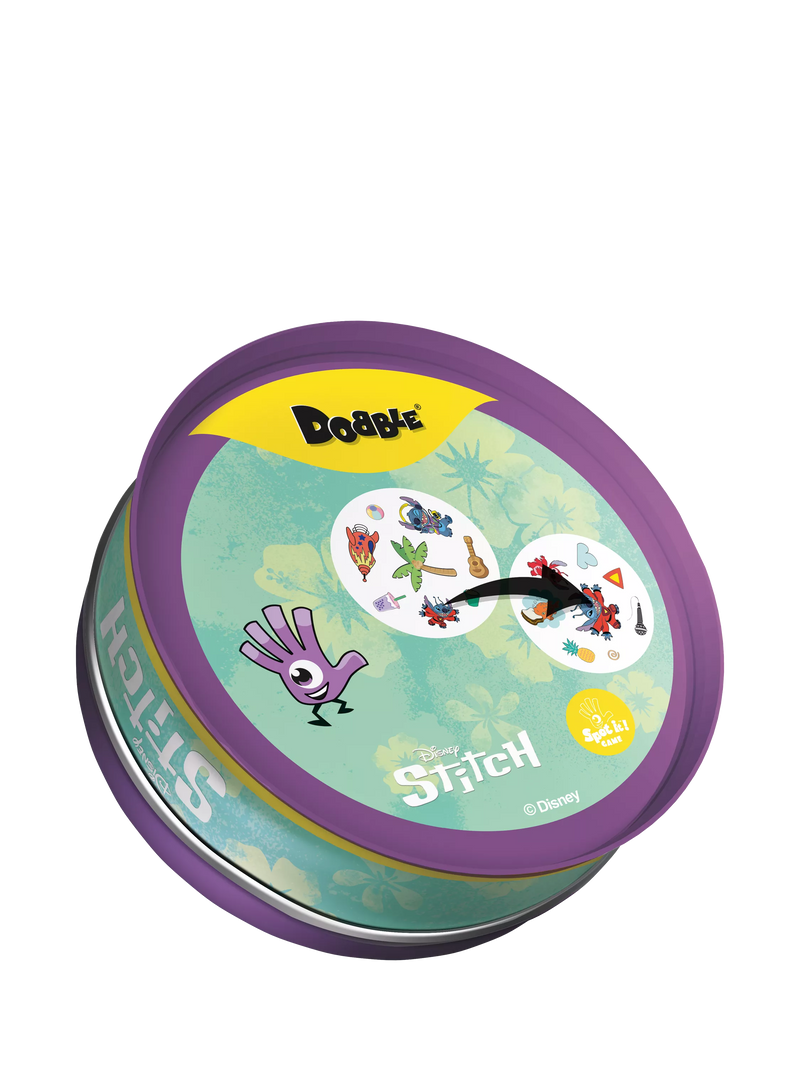 Esdevium Dobble Disney Lilo & Stitch spot the match game - British product