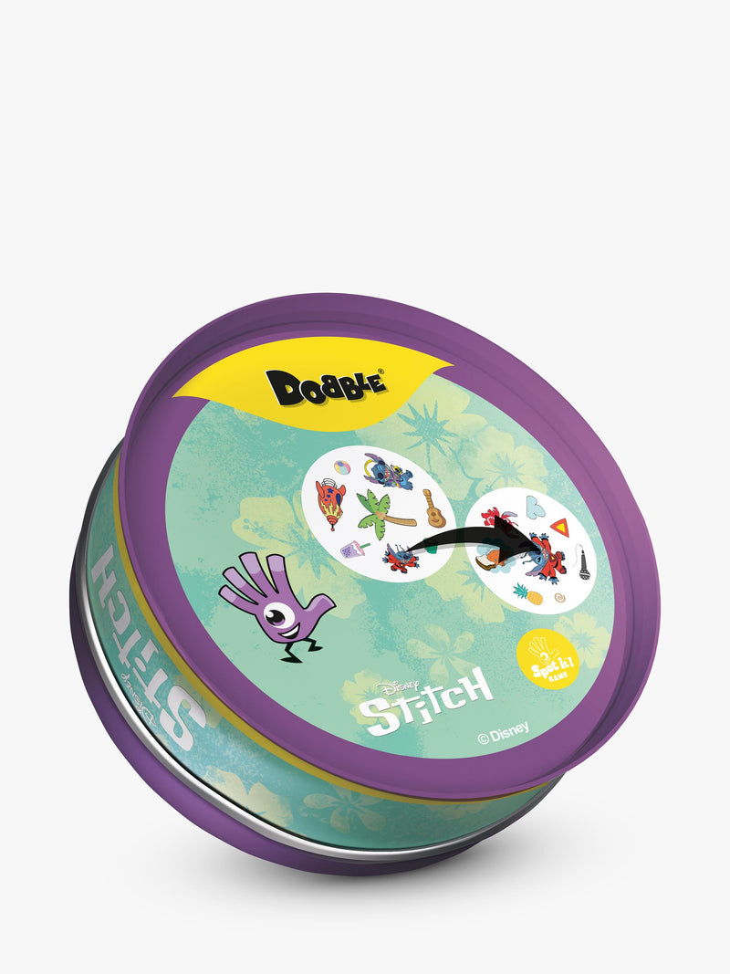 Esdevium Dobble Disney Lilo & Stitch spot the match game - British product