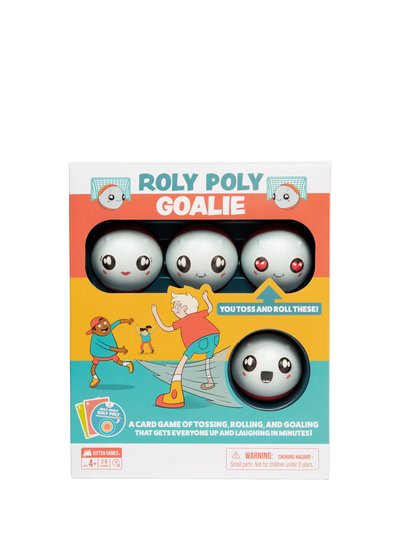 John Lewis Esdevium Roly Poly Goalie Card Game- Buy online at McGrocer