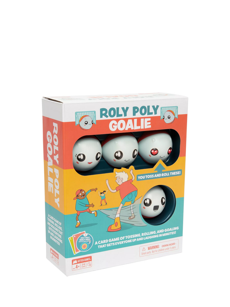 Esdevium Roly Poly Goalie card game - British product