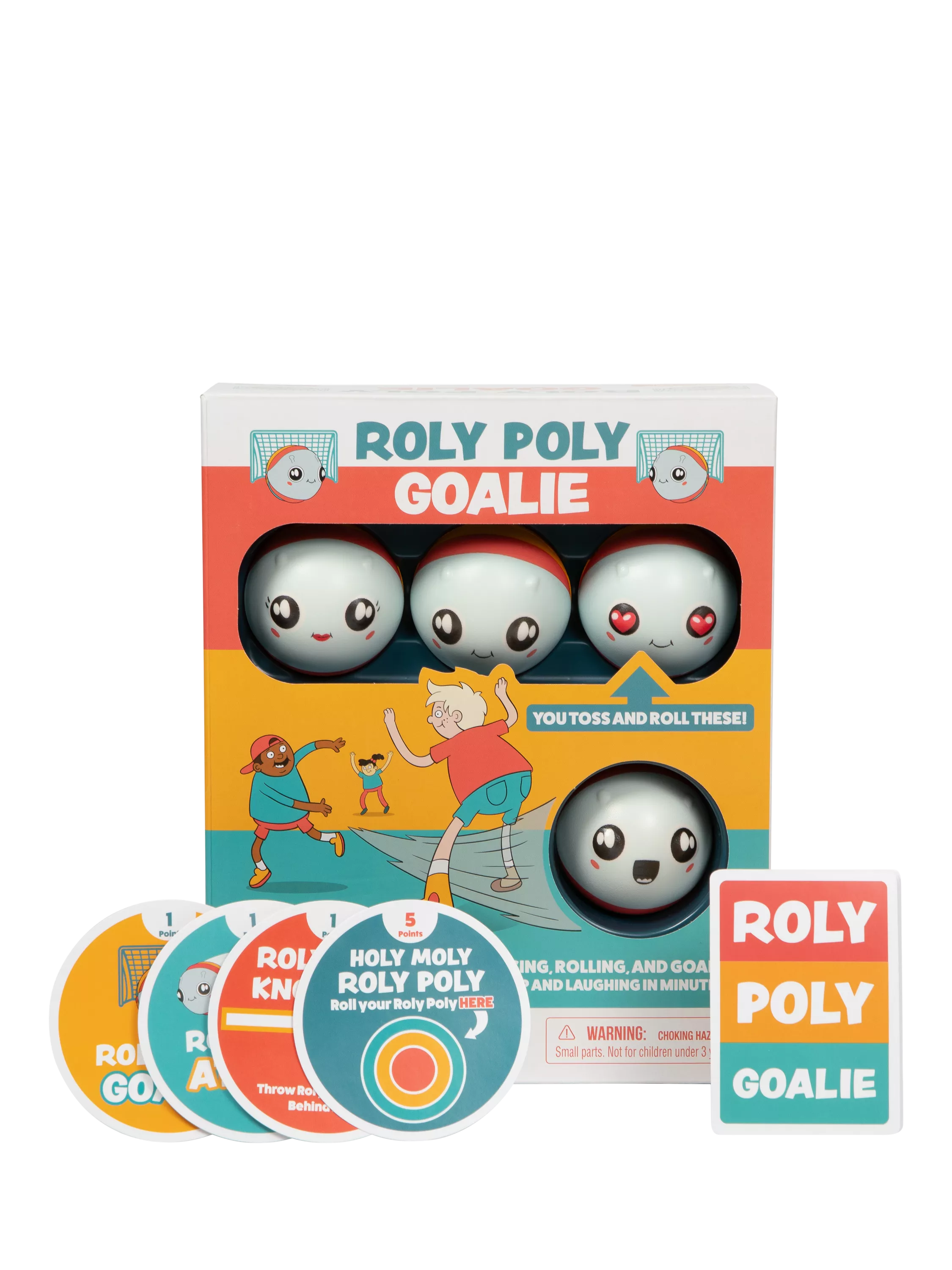Esdevium Roly Poly Goalie card game - British product