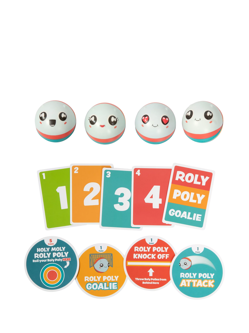 Esdevium Roly Poly Goalie card game - British product