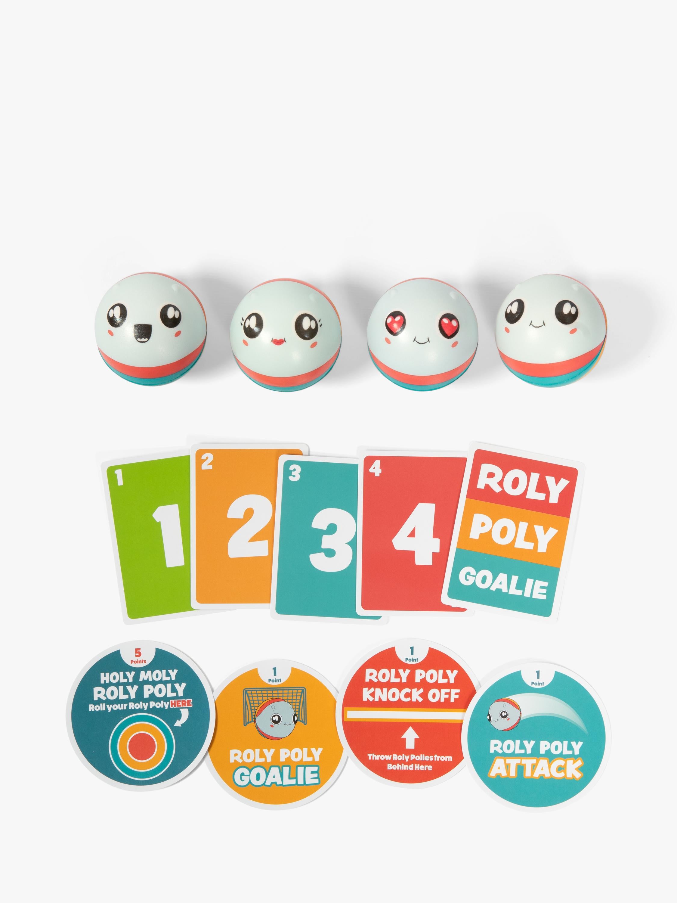 Esdevium Roly Poly Goalie card game - British product