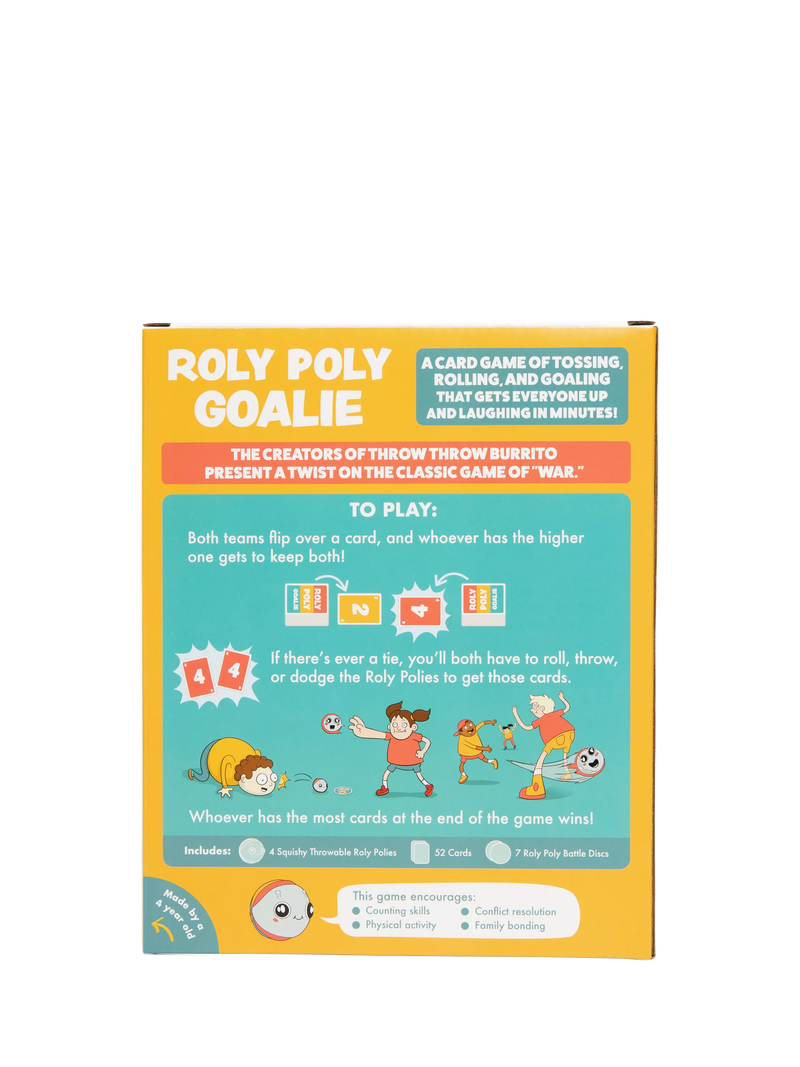 Esdevium Roly Poly Goalie card game - British product