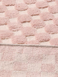 John Lewis organic cotton checkerboard bath mat - British product
