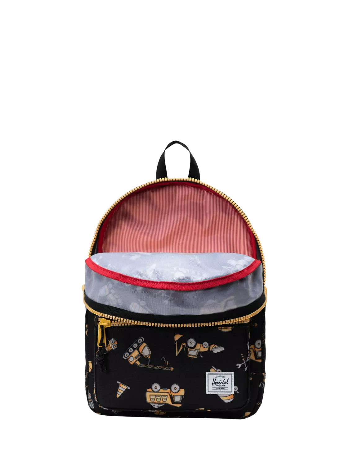 Herschel Supply Co Construction backpack black for kids, UK version