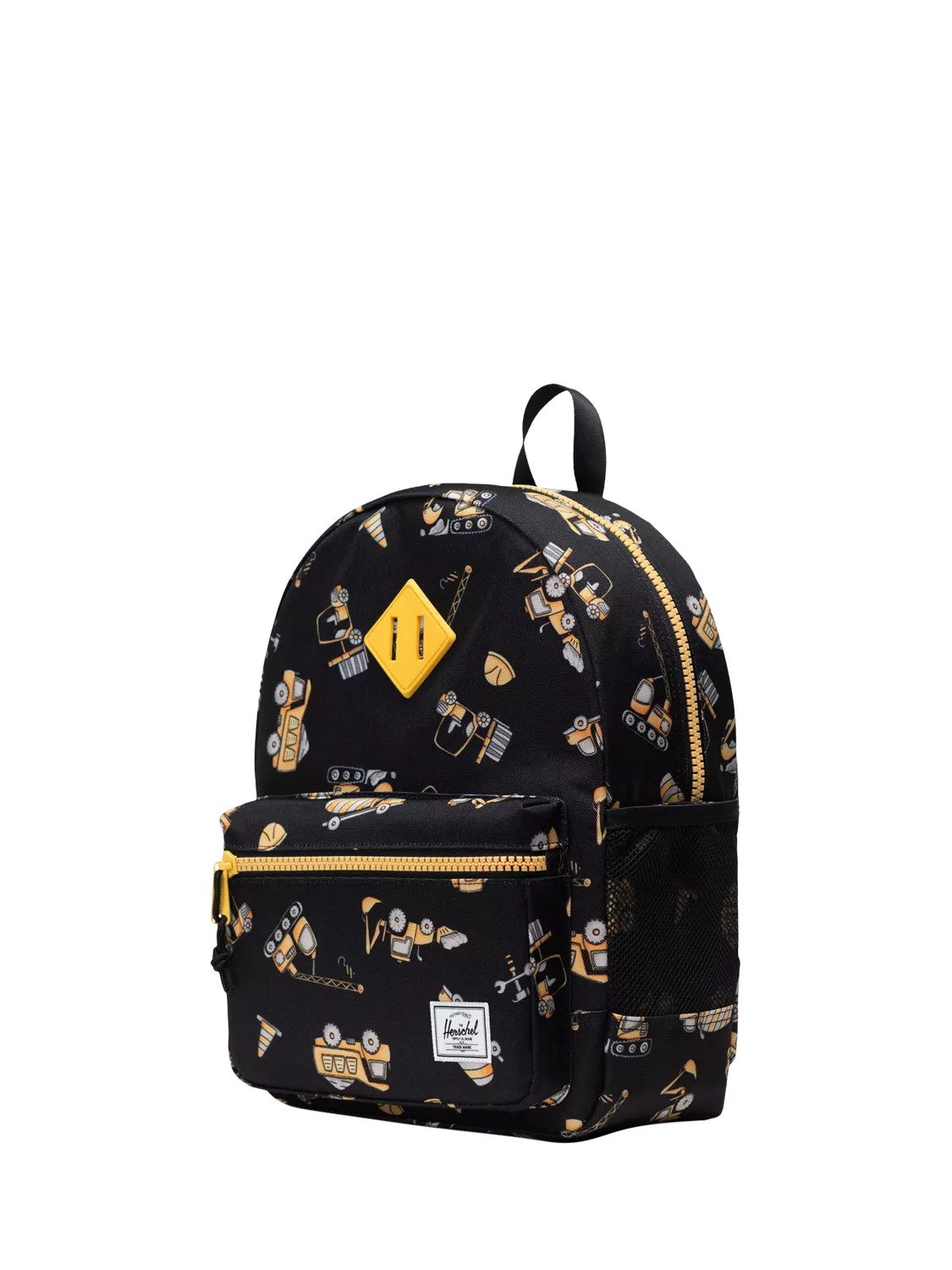 Herschel Supply Co Construction backpack black for kids, UK version