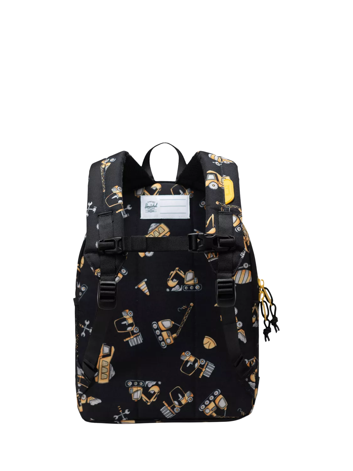 Herschel Supply Co Construction backpack black for kids, UK version