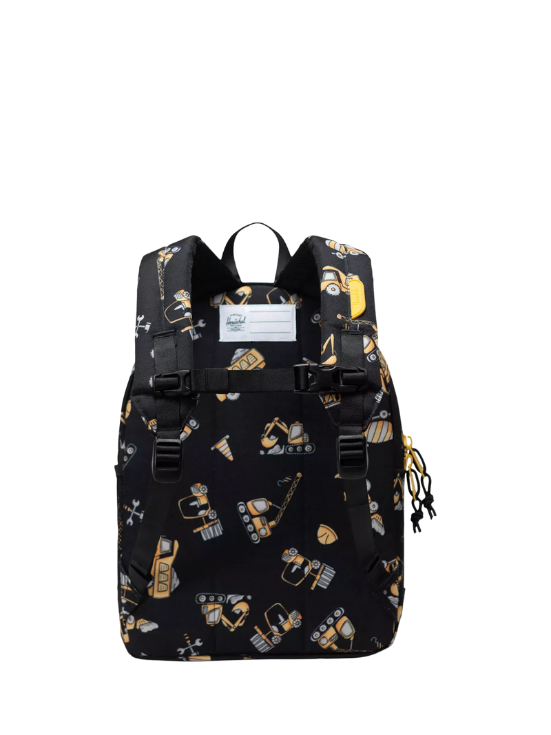 Herschel Supply Co Construction backpack black for kids, UK version