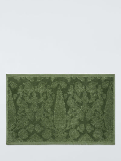 John Lewis Indian Motif Floral Bath Mat with Two-Tone Design- Buy online at McGrocer