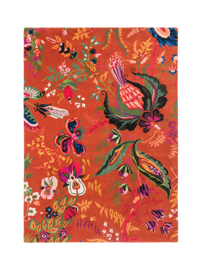 John Lewis Harlequin Wonderland Floral Wool Rich Rug, Multi, 240 x 170cm- Buy online at McGrocer