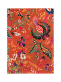 Tapis Harlequin Wonderland Floral en laine riche multicolore, version UK
