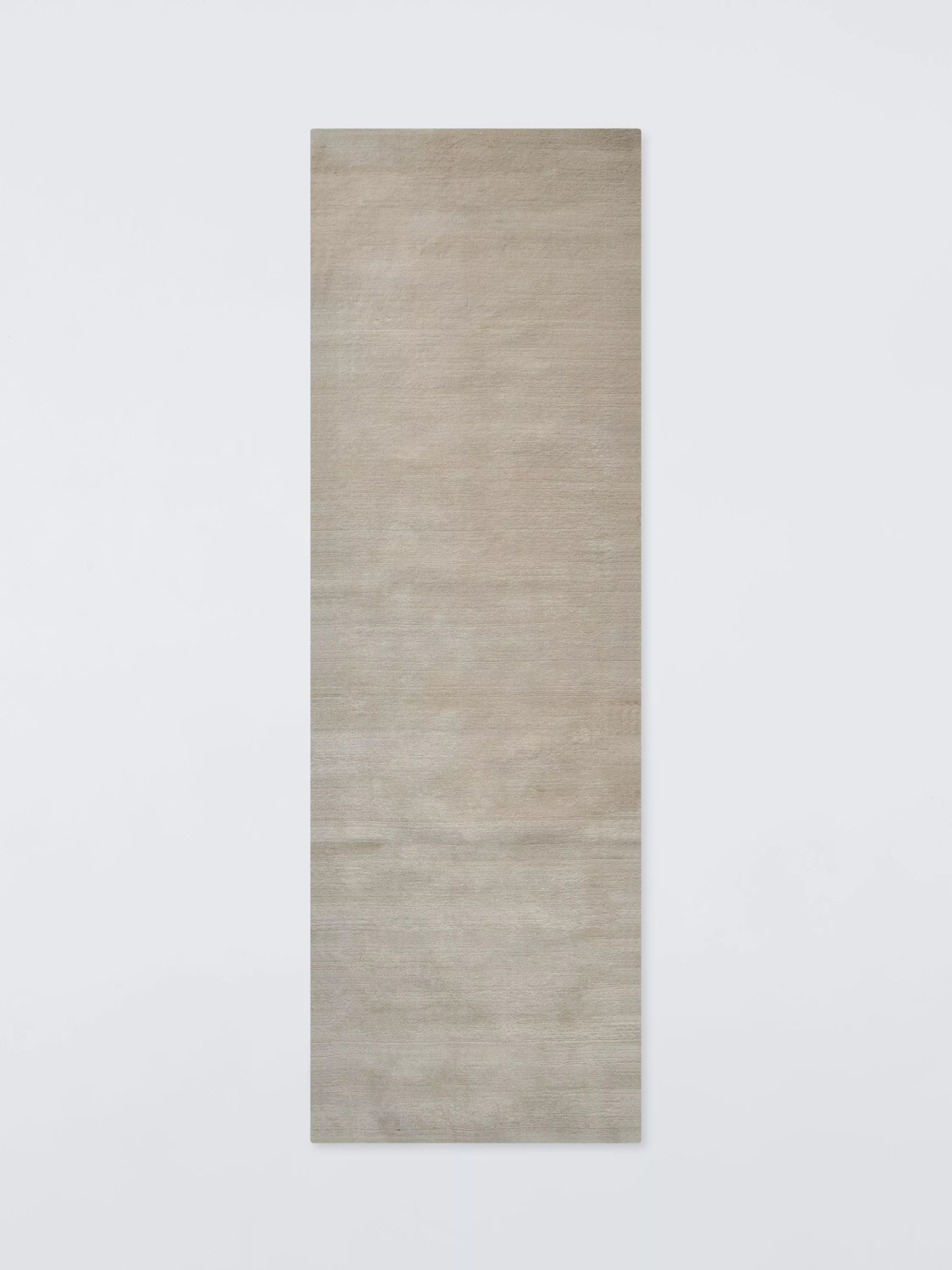 John Lewis Luxury Deep Pile Pure Wool Runner Rug, L240 x W80 cm