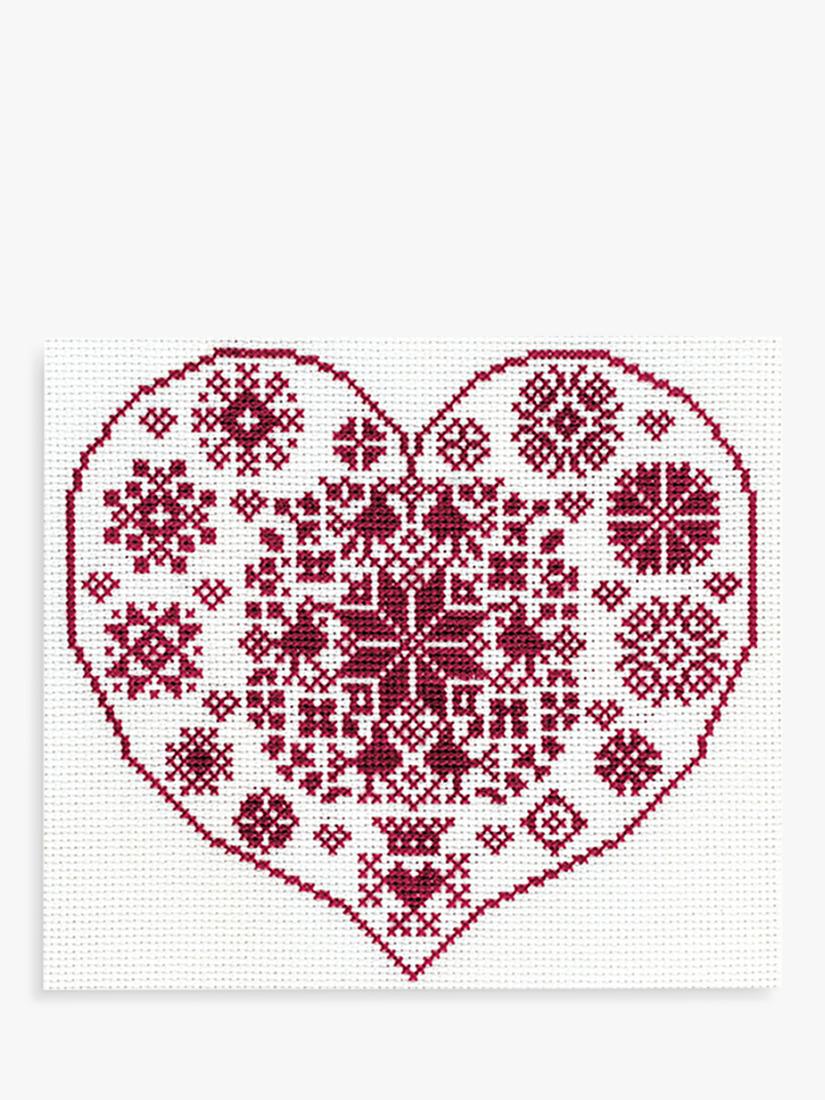 Search Press Quaker Samplers cross stitch book - British product