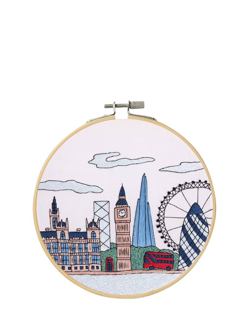 DMC London Skyline embroidery kit - British product
