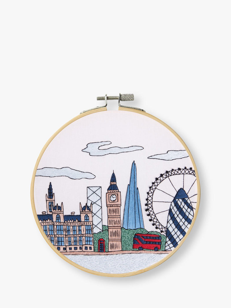 DMC London Skyline Embroidery Kit