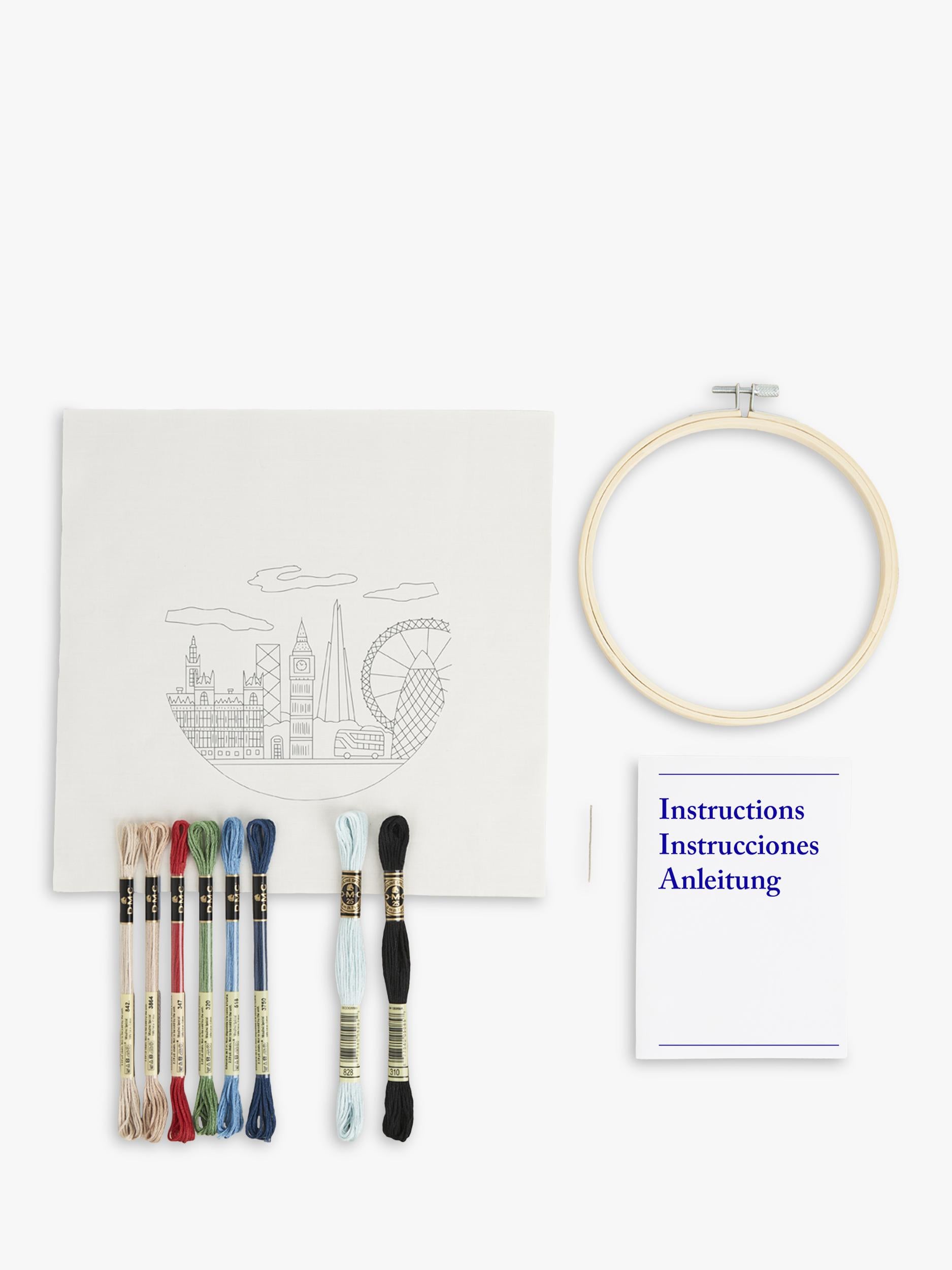 DMC London Skyline Embroidery Kit