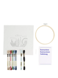 DMC London Skyline embroidery kit - British product