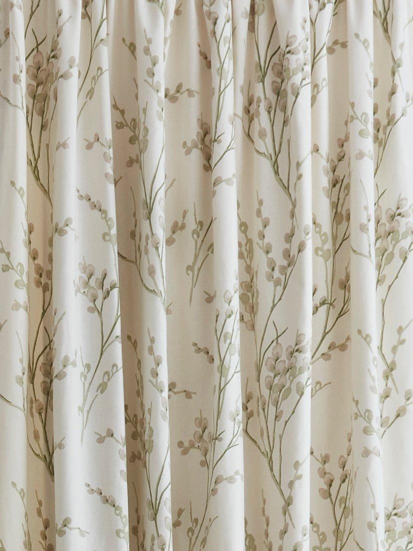 Laura Ashley lined curtains Pussy Willow 137cm drop, UK version