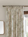 Laura Ashley lined curtains Pussy Willow 137cm drop, UK version