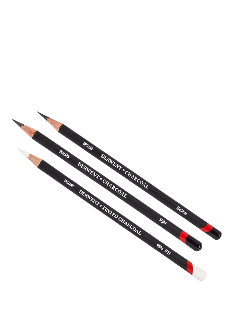 Derwent Charcoal Drawing Set - British product