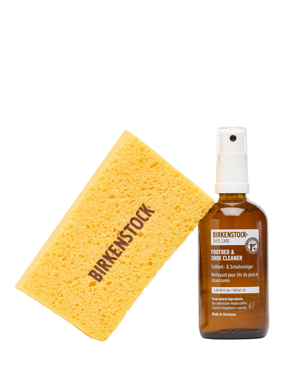 Birkenstock Footbed & Shoe Cleaner with sponge, UK version