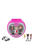 Polly Pocket Clueless Compact micro dolls set - British product