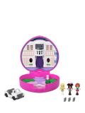 Polly Pocket Clueless Compact micro dolls set - British product