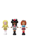 Polly Pocket Clueless Compact micro dolls set - British product