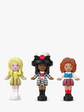 Polly Pocket Clueless Compact micro dolls set - British product