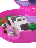 Polly Pocket Clueless Compact micro dolls set - British product