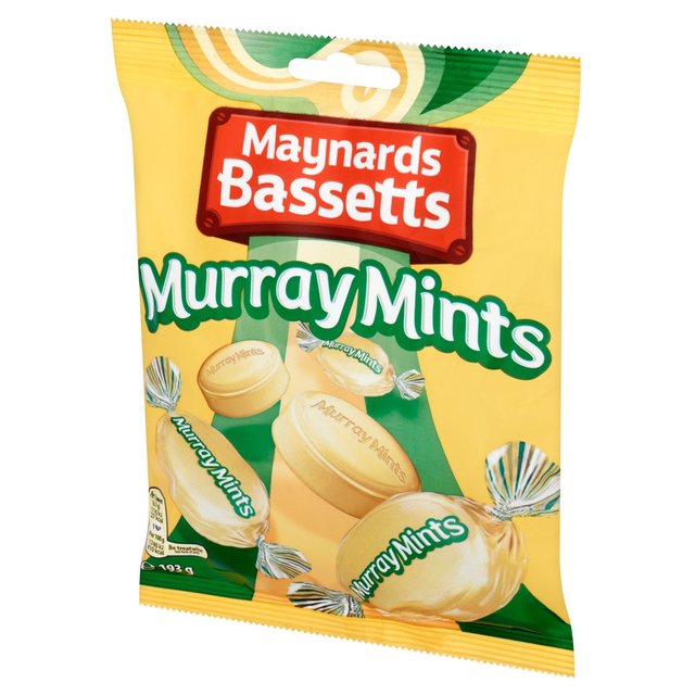 Maynards Bassetts Murray Mints Sweets Bag   193g GOODS M&S   