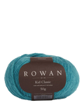 Rowan Aran-weight wool yarn in Sapphire colour, 50g, imported from the UK