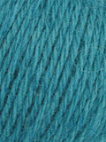 Rowan Aran-weight wool yarn in Sapphire colour, 50g, imported from the UK
