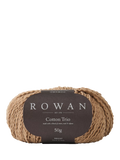 Rowan Cotton Trio Knitting Yarn, 50g, Caramel