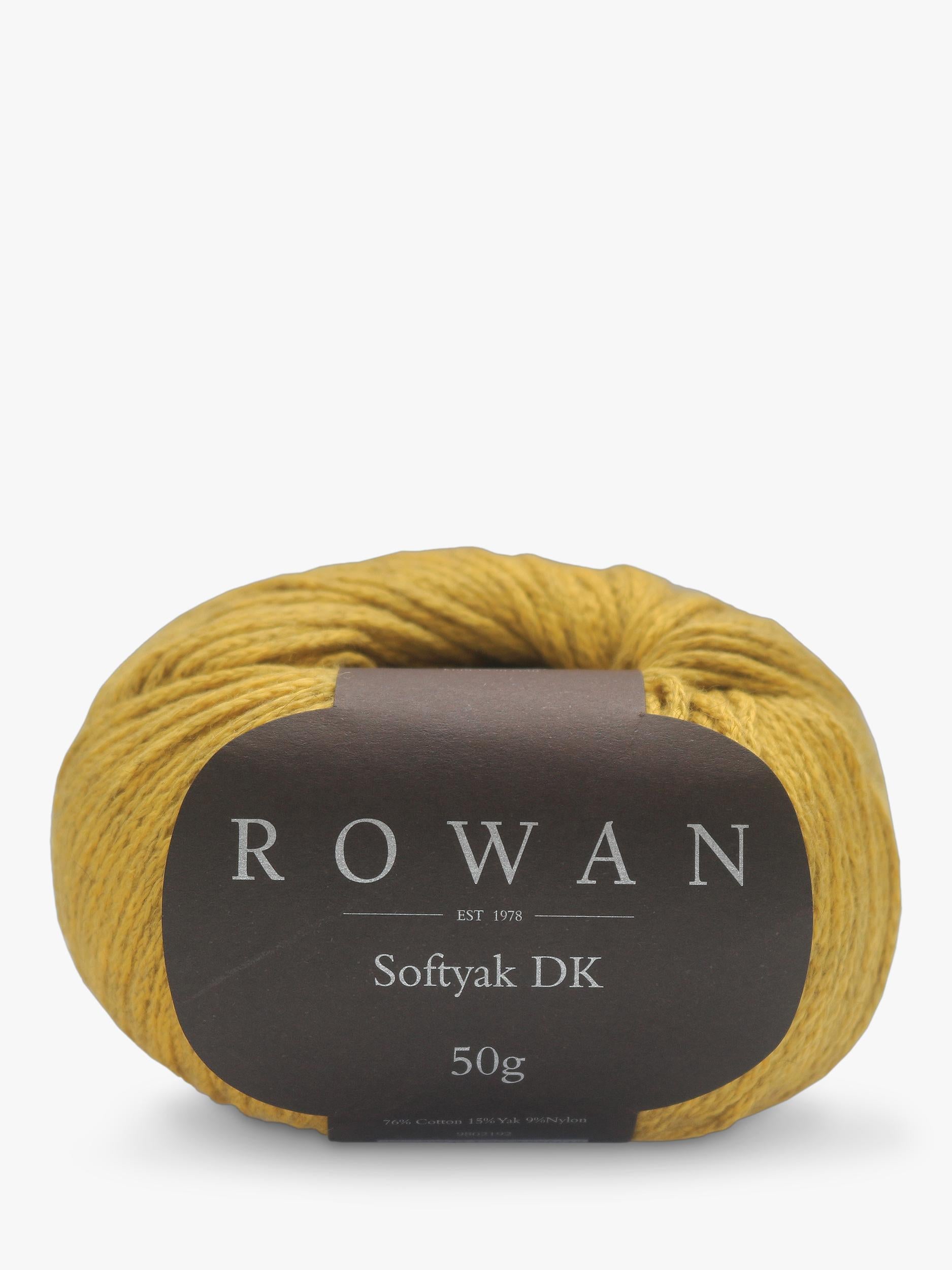 Rowan Softyak DK yarn 50g, imported from the UK