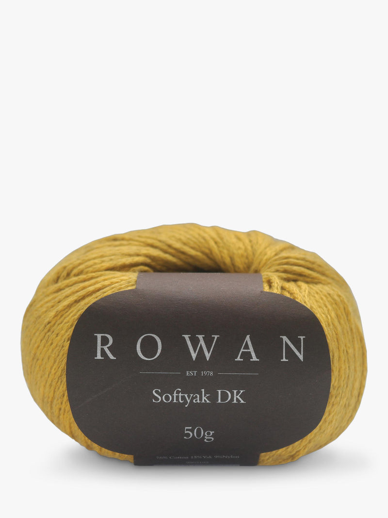 Rowan Softyak DK yarn 50g, imported from the UK