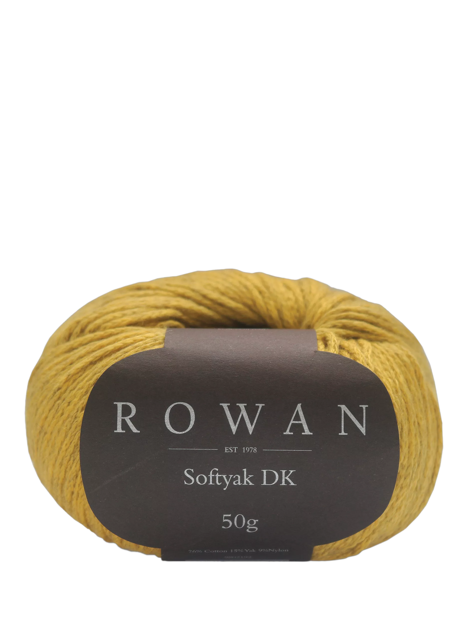 Rowan Softyak DK yarn 50g, imported from the UK