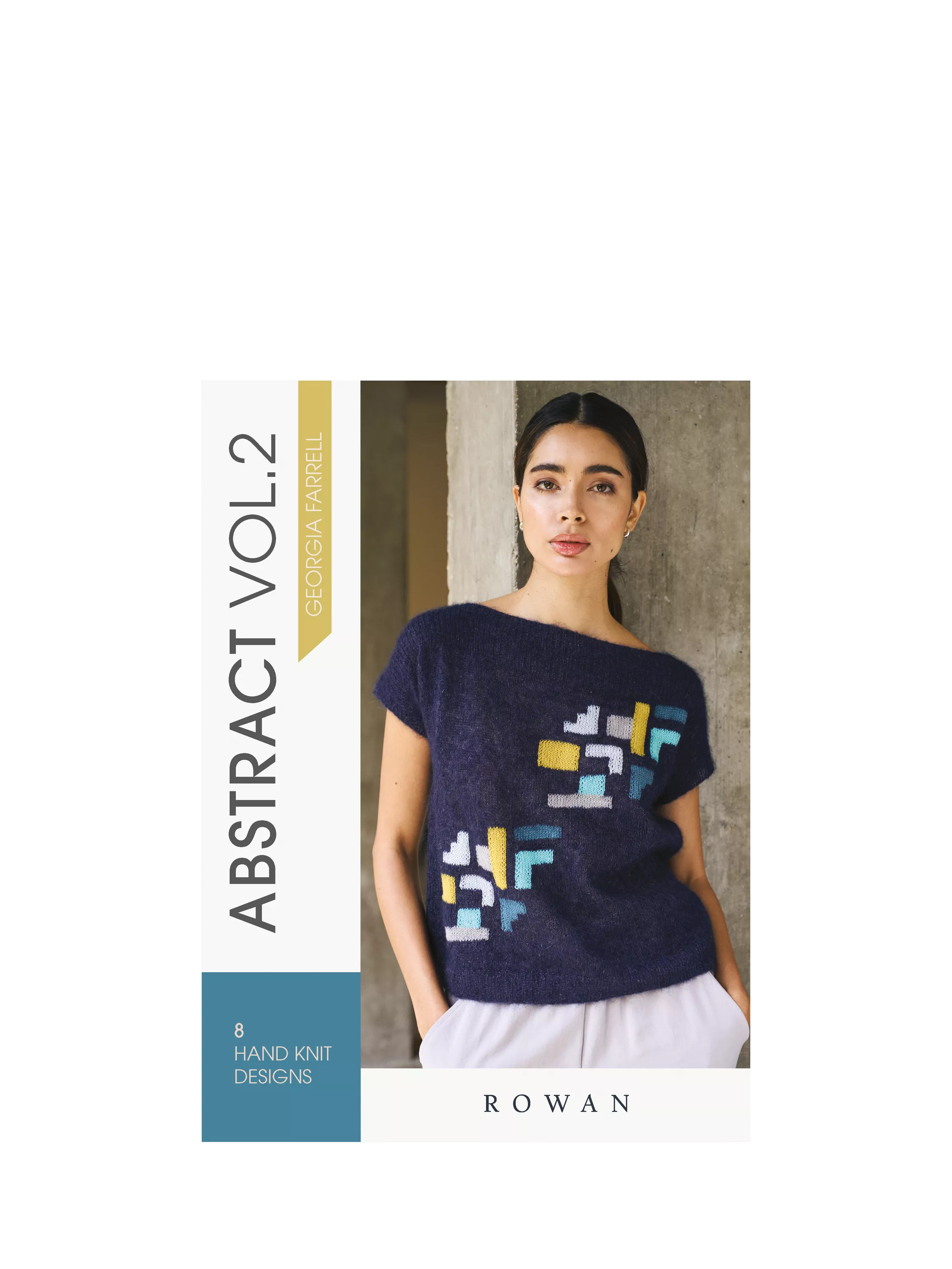 Rowan Abstract Volume 2 knitting pattern book 112 pages - British product