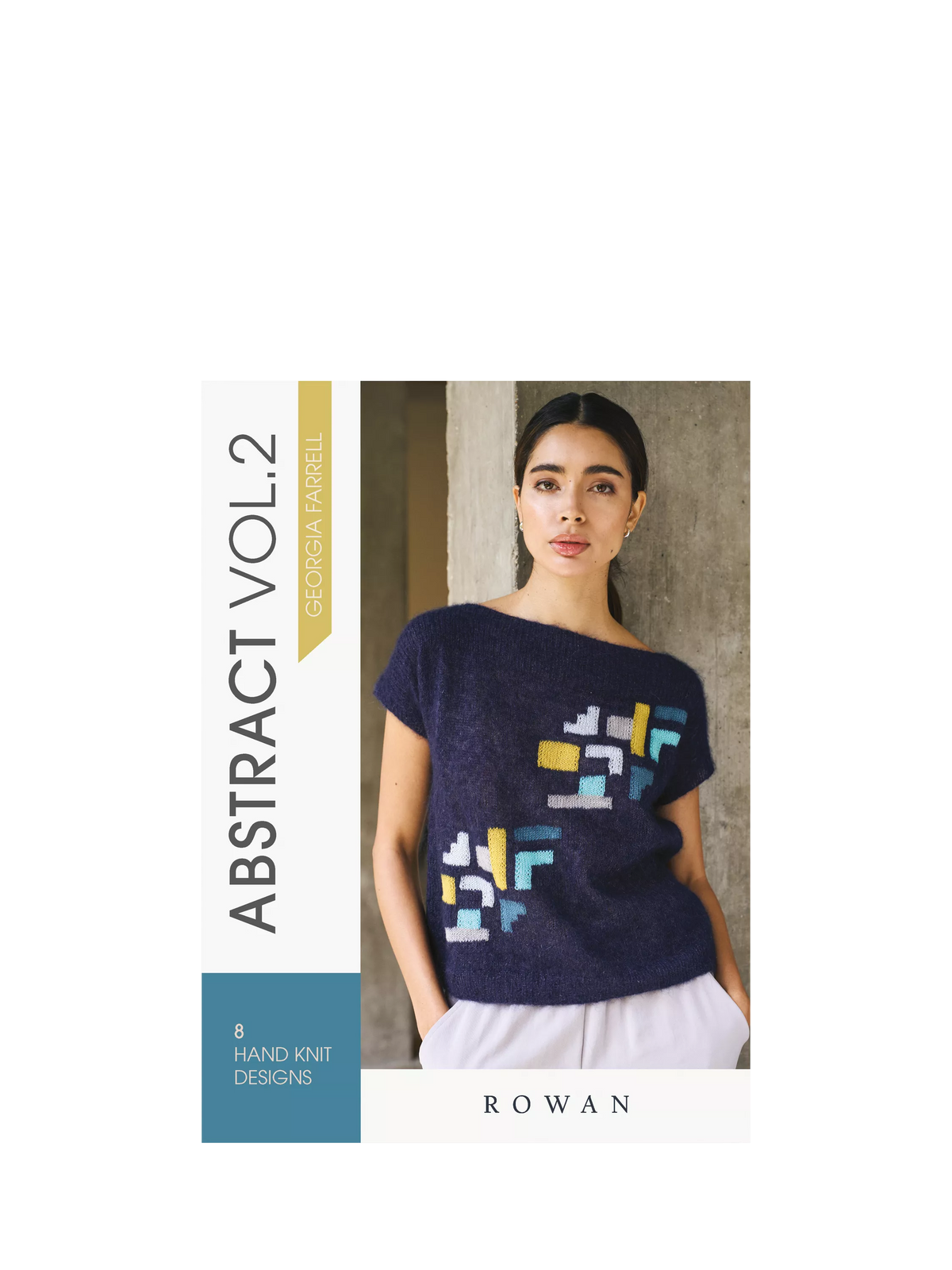 Rowan Abstract Volume 2 knitting pattern book 112 pages - British product