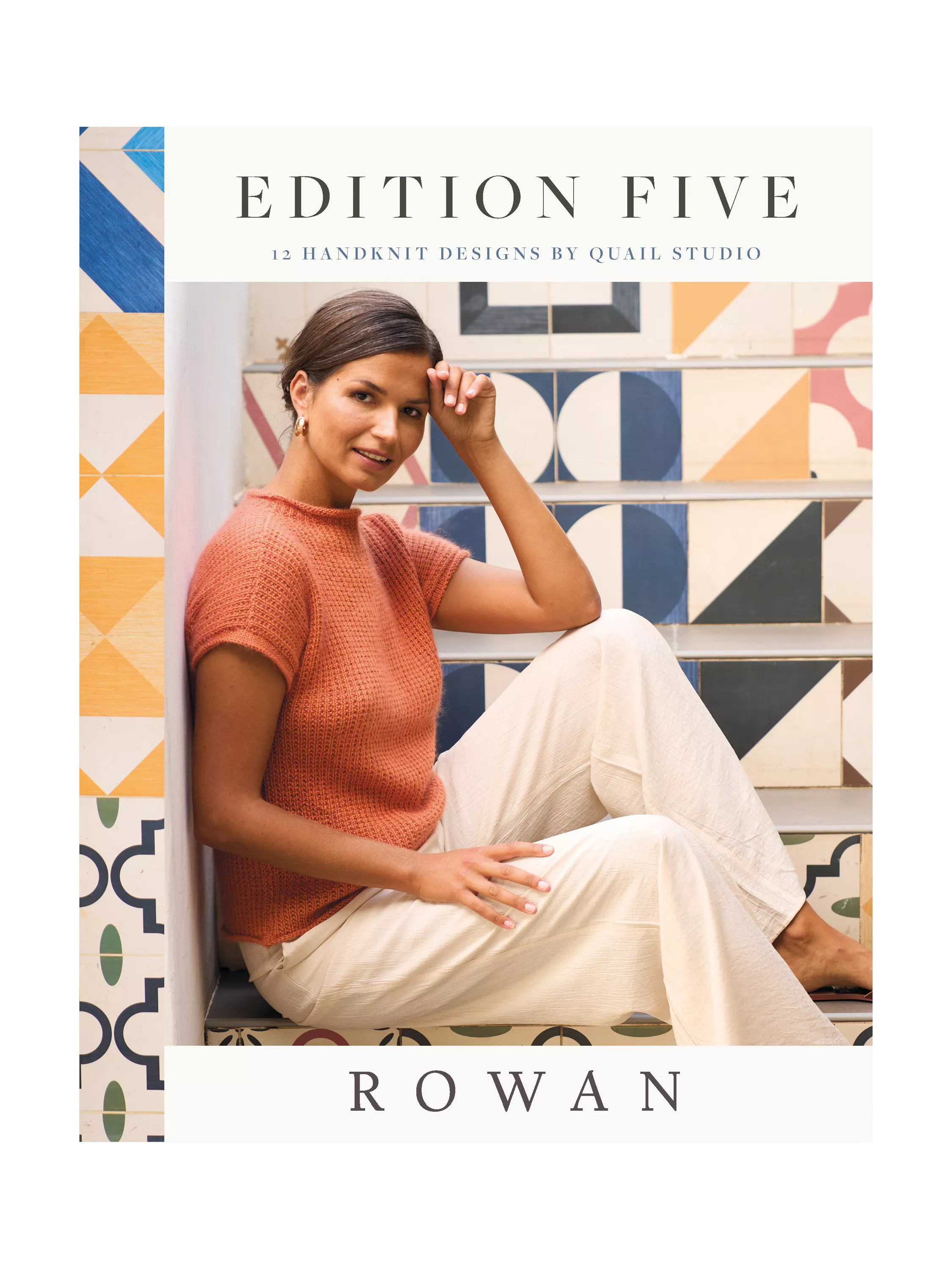 Rowan Edition Five knitting pattern book 92 pages, imported from the UK