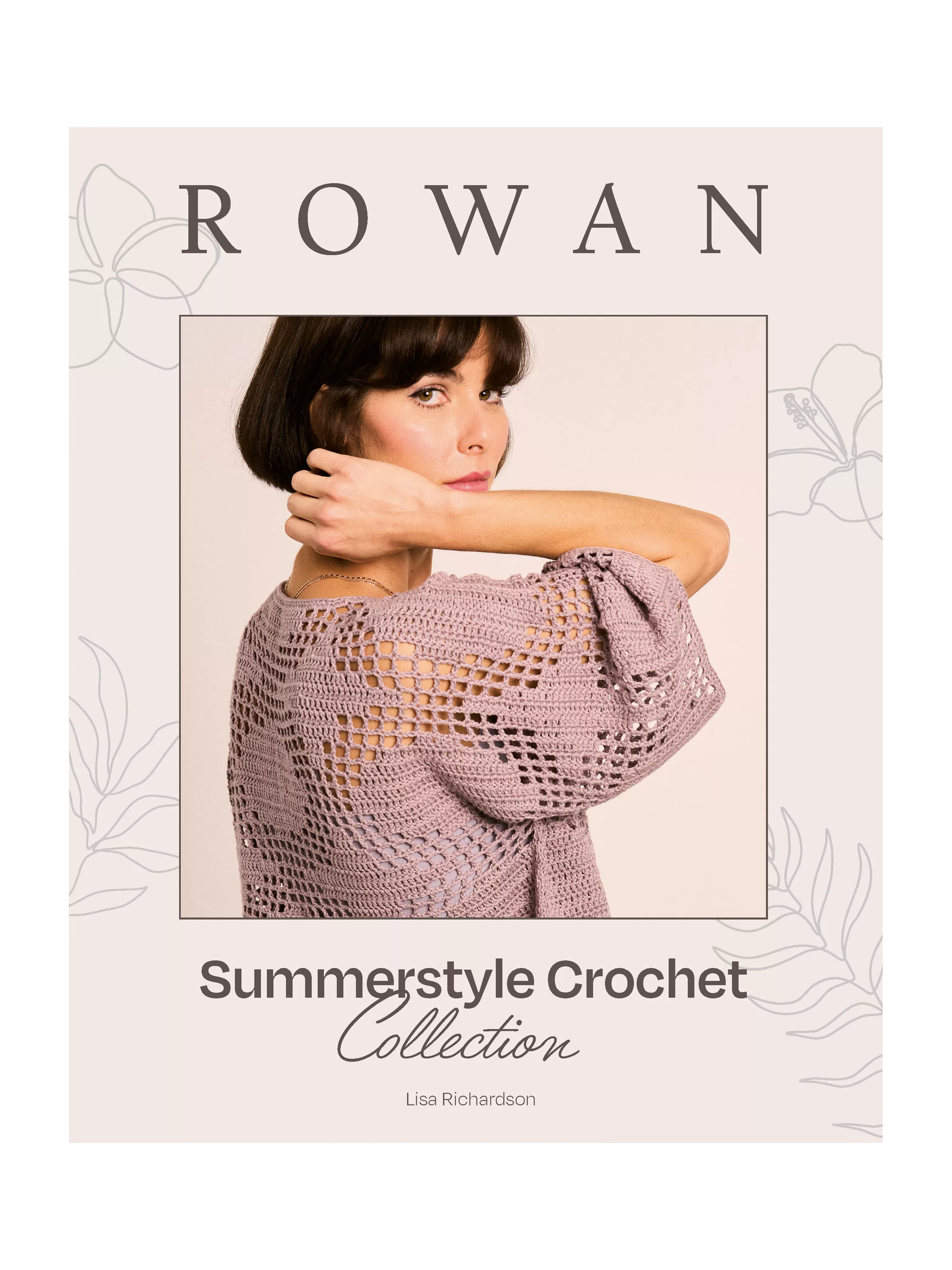 Rowan Summerstyle crochet pattern booklet 48 pages (British brand)