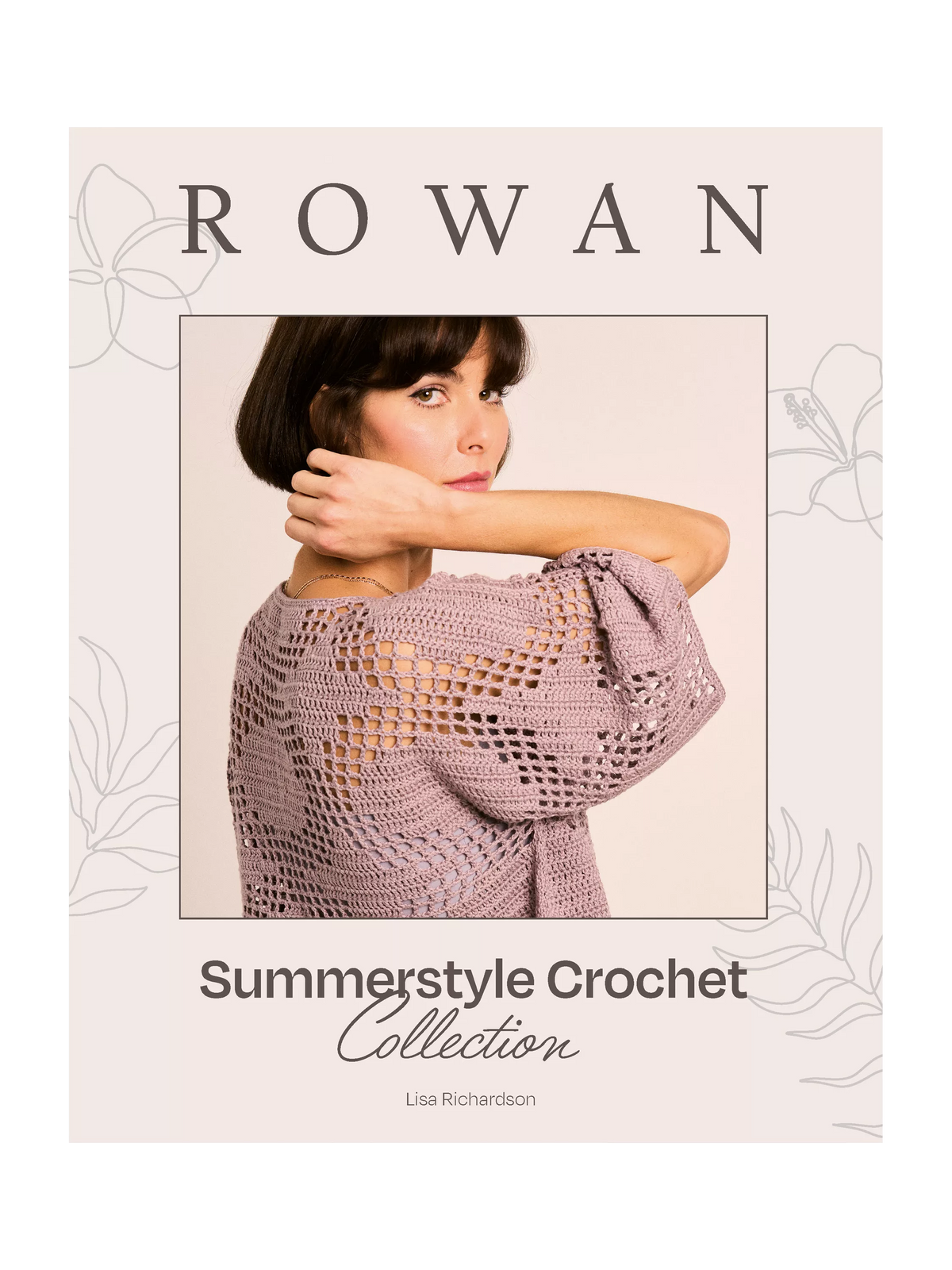 Rowan Summerstyle crochet pattern booklet 48 pages (British brand)