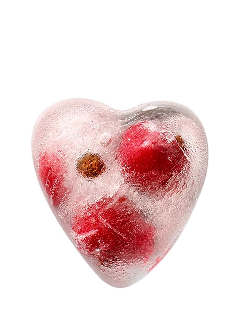 Lékué heart ice cube tray, imported from the UK