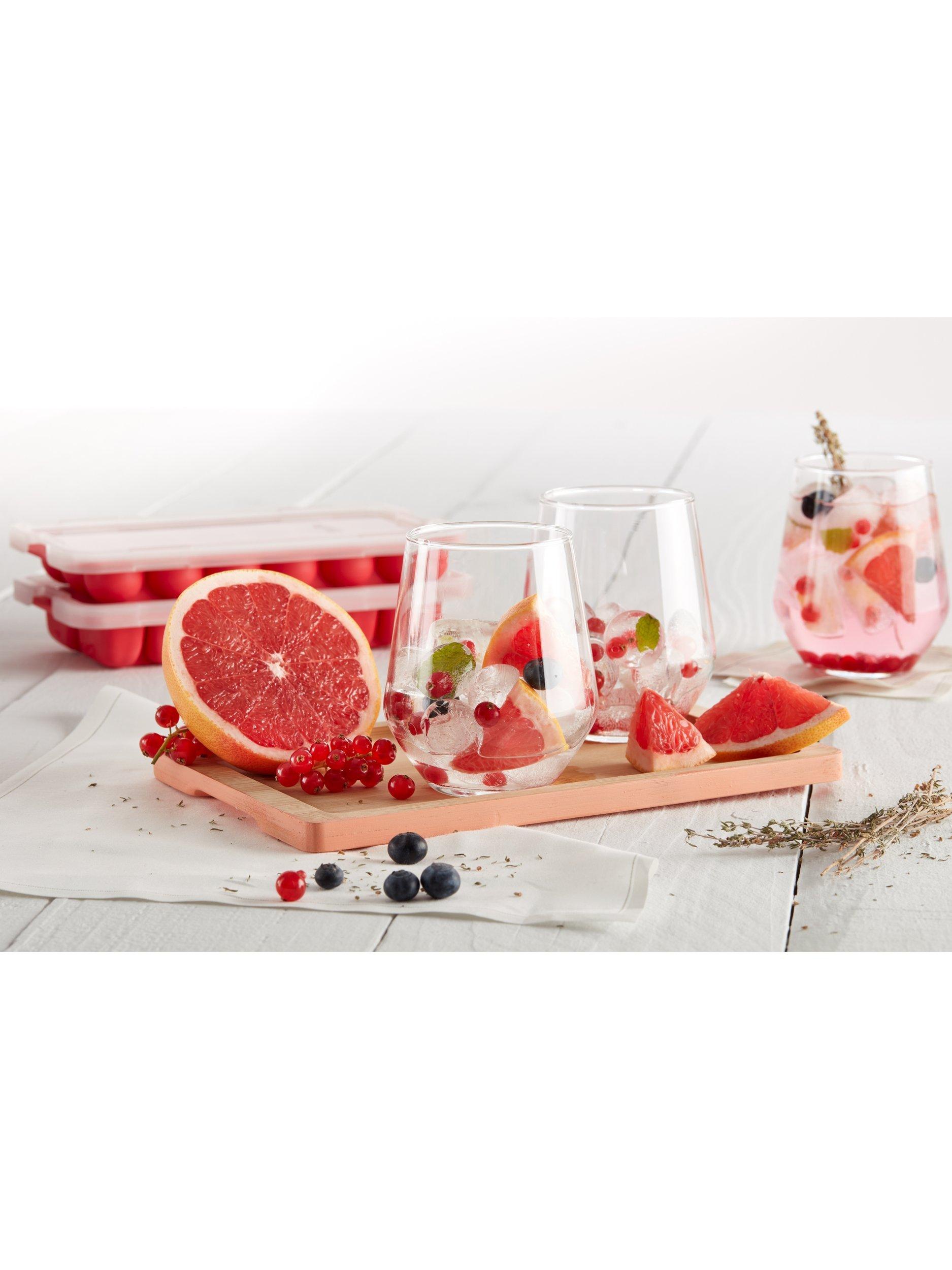 Lékué heart ice cube tray, imported from the UK