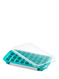 Lékué ice cube tray turquoise 32 cube with lid - British product